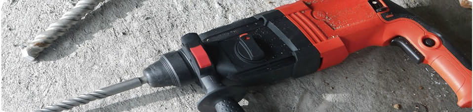 Rotary hammer drills, Demolition breakers,Paint mixer,Grinder & Polisher etc
